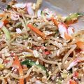 ☆ごはんできた☆'s cooksnap of when they made 野菜のピーナッツ和え.