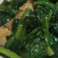 あゆたっくん's cooksnap of when they made ほうれん草と厚揚げの生姜炒め煮.