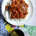 花時計咲いた's cooksnap of when they made わったしのわたしのカレーは左きき♫.