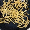 クック9GSF7T☆'s cooksnap of when they made 子供も喜ぶ！おやつにフライdeうどん！.