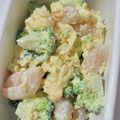 tamago大好き's cooksnap of when they made 海老とブロッコリーのタルタルサラダ.