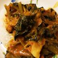 ジャックック24's cooksnap of when they made ルーなし簡単☆ほうれん草のスパイスカレー.