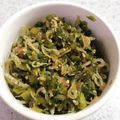 ｊ爺ｊ's cooksnap of when they made 簡単絶品♥かぶの葉とじゃこの混ぜご飯の素.