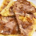 はるみんしあ's cooksnap of when they made ひき肉をのせた☆油揚げのパリパリ焼き.