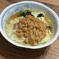 Manami213's cooksnap of when they made 納豆雑炊◆寒くなったら１度どうぞ.