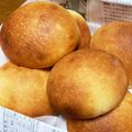 kaz～kaz～⭐'s cooksnap of when they made HBで簡単♡ふわふわヨーグルトパン.
