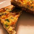 なおみちゅる☆'s cooksnap of when they made ウエハース大量消費！ベーコンのキッシュ.