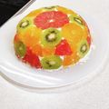 ナカミチ's cooksnap of when they made ☆私のとっておき！ドームケーキ☆.