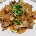 DORA＊DORA's cooksnap of when they made 豚バラ大根.