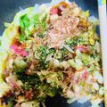 なゆひーママ's cooksnap of when they made 餅消費に！粉いらず！お好み焼き餅.