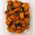 sato3★'s cooksnap of when they made 簡単☆レンチン時短☆かぼちゃの甘辛炒め☆.