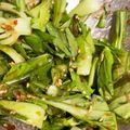 クックUZIB17☆'s cooksnap of when they made 切って和えるだけ！簡単チンゲン菜のナムル.