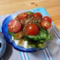 クック7YH7SY☆'s cooksnap of when they made 簡単！豆腐ときゅうりとトマトの梅ドレがけ.