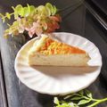 からあげパーティー's cooksnap of when they made すごくおいしい！黒ごまチーズケーキ.