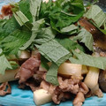 きょろましゃ's cooksnap of when they made 豚肉と長芋とナスの和風炒め.