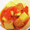 CarmenKoni's cooksnap of when they made 超簡単　厚揚げとトマトの味噌炒め.