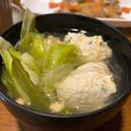 みんご2222222's cooksnap of when they made 春キャベツと鶏団子のスープ(o^^o)♪.