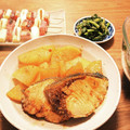 ハチワレねこ's cooksnap of when they made 大根まで照り照り☆ぶりの照り焼き☆.