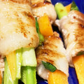 ぽんぽんぐ's cooksnap of when they made 簡単小松菜の肉巻き♥.