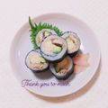 まあまま☆0403's cooksnap of when they made お弁当・節分に＊鰻の太巻き寿司.
