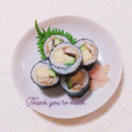 まあまま☆0403's cooksnap of when they made お弁当・節分に＊鰻の太巻き寿司.