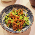 ゆいmaru3's cooksnap of when they made 大根の葉活用☆納豆和え.