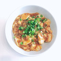 イーちゃん☆'s cooksnap of when they made 簡単マーボー丼❗️.