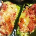 06あゆみ14's cooksnap of when they made 簡単お弁当のおかず★チーズピーマンとハム.