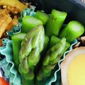 かなぽん☆☆'s cooksnap of when they made アスパラだけ～♪.