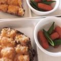 ame-ikuru's cooksnap of when they made ノンオイル＊スナップエンドウと人参の副菜.