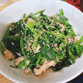 バナナ22's cooksnap of when they made 超簡単！ほうれん草とツナのあえもの.