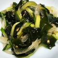 きみらす's cooksnap of when they made 新玉ねぎの韓国風酢の物.
