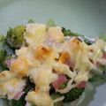 MUJIRUSI☆'s cooksnap of when they made ブロッコリーと茹で卵のマヨチーズ焼き.
