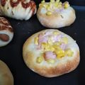 みみ母's cooksnap of when they made 簡単手作りパン☆ふわふわコーンマヨ.