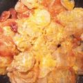 ame-ikuru's cooksnap of when they made マジ旨いポテトチーズ焼き.