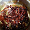 ピンクのハスラー's cooksnap of when they made つくしの佃煮.