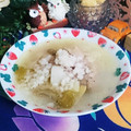 虹色♪︎ちゅーりっぷ's cooksnap of when they made 簡単！参鶏湯風スープ.