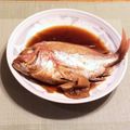 miiko大好き's cooksnap of when they made フライパンで簡単！能登の鯛の甘辛煮付け.