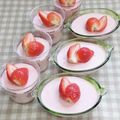 umemodoki's cooksnap of when they made いちごのババロア.