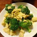 ふう太＆しゃあ's cooksnap of when they made ブロッコリーとふわふわ卵☆中華炒め.