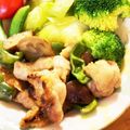 クックNLITUD☆'s cooksnap of when they made 鳥ももナス　さっぱり炒め.