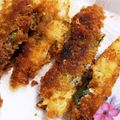 くむちん's cooksnap of when they made ささ身の青しそ巻き☆スティックフライ♪.