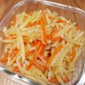 ゆき５'s cooksnap of when they made ✿じゃがいもとにんじんのペペロン✿.