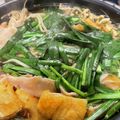 pinky9's cooksnap of when they made 鍋の素もキムチもなし！簡単チゲ鍋♪.