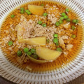 amキッチン's cooksnap of when they made たけのこのたっぷりそぼろ煮.