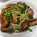 るるちっち's cooksnap of when they made 定番ニラレバ炒め.