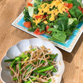 mikko6's cooksnap of when they made ご飯が進む！もやしとニンニクの芽の炒め物.