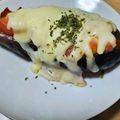 LOVEのこ's cooksnap of when they made ★ふんわりまるごとなすのグラタン★.