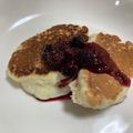 亜久里's cooksnap of when they made 卵なし！ヨーグルトでふわふわホットケーキ.