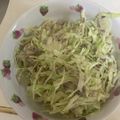 クック5JVRUQ☆'s cooksnap of when they made サバ水煮缶キャベツのオガタライス.